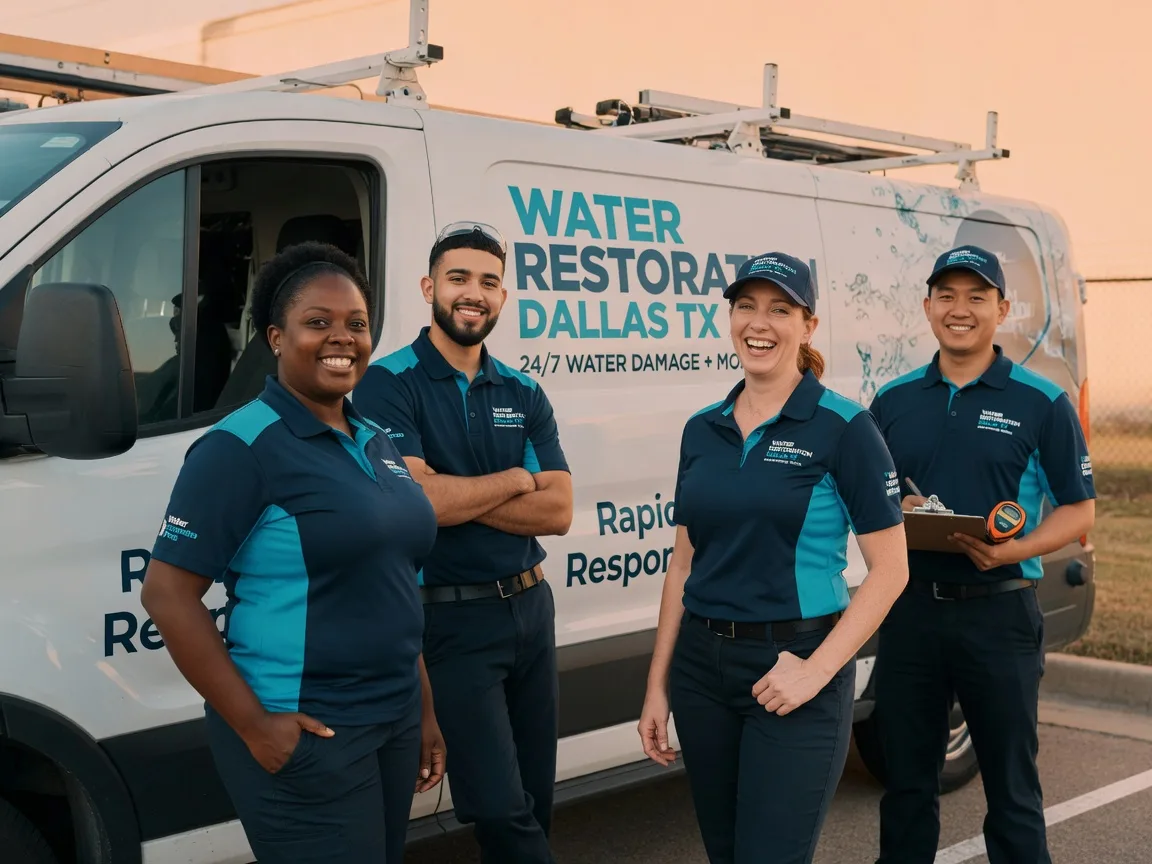 Emergency Water Damage Restoration company in Hardesty, OK